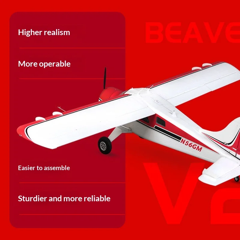 Planeur RC PNP 1400mm - Voleur de Frelon sans Flotteur