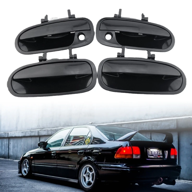 

Door Handle Replaces 72180S04003 Easy to Install Vehicle Handle Reliable Car Door Handle Durable Stylish & Functional