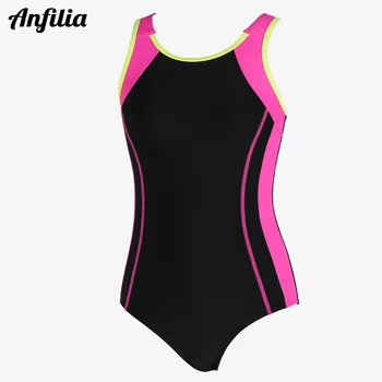 Anfilia Girls Racerback Swimsuit 1