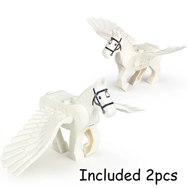 Enchanting Fantasy Creature Building Block Toy Set - Perfect Gift