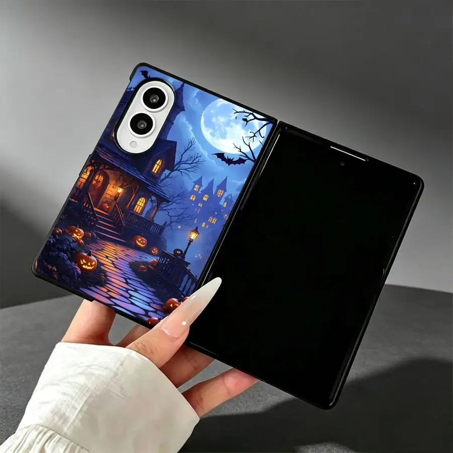 Luxury Halloween Cartoon Dark Phone Cover Case