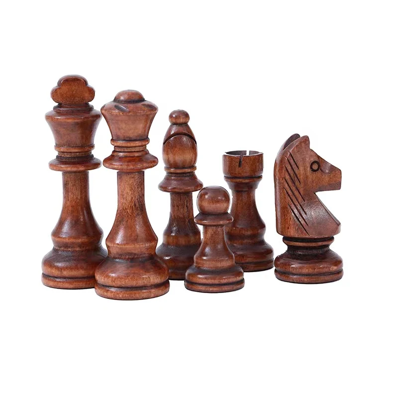 Wooden Chess Set 32 Pieces