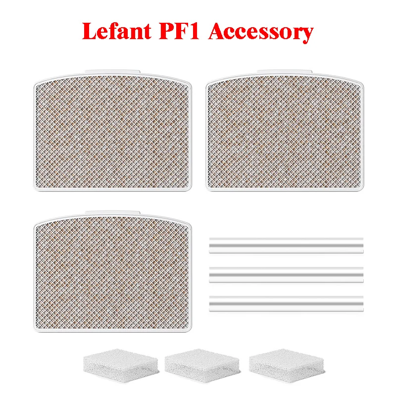 

Lefant Filter Screen + Pipe + Filter Cotton for PF1 Accessory Part