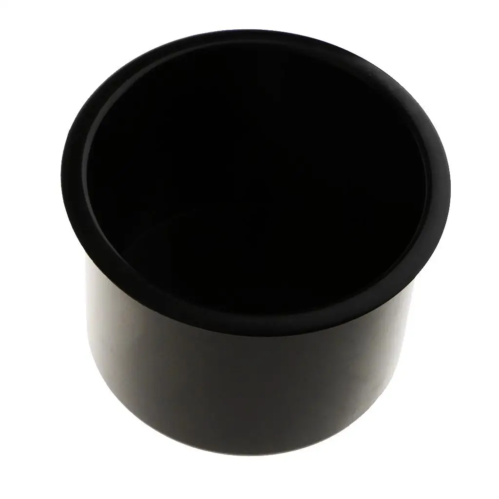Car Recessed Cup Holder for Boats, RVs, Cars, Trucks, Sofas, Game Table Pockets and More (Black, 82mm) Car Recessed Cup Holder for Boats, RVs, Cars, Trucks, Sofas, Game Table Pockets and More (Black, 82mm)