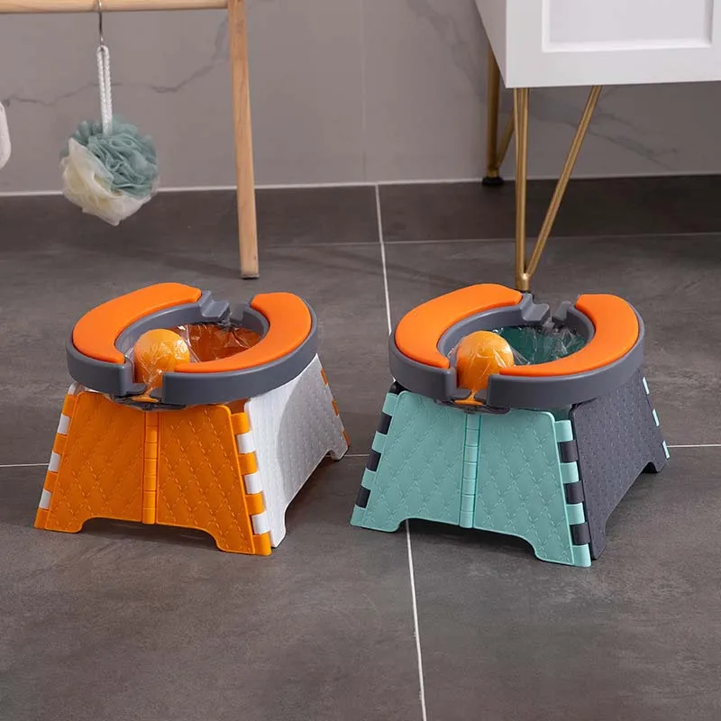 Portable Potty Child Urinal Children's Pot Car Travel Potty for Children Potty Training Toilet for Kids Toilet Pot Toilet Seat 2
