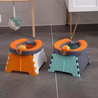 Portable Potty Child Urinal Children's Pot Car Travel Potty for Children Potty Training Toilet for Kids Toilet Pot Toilet Seat 2