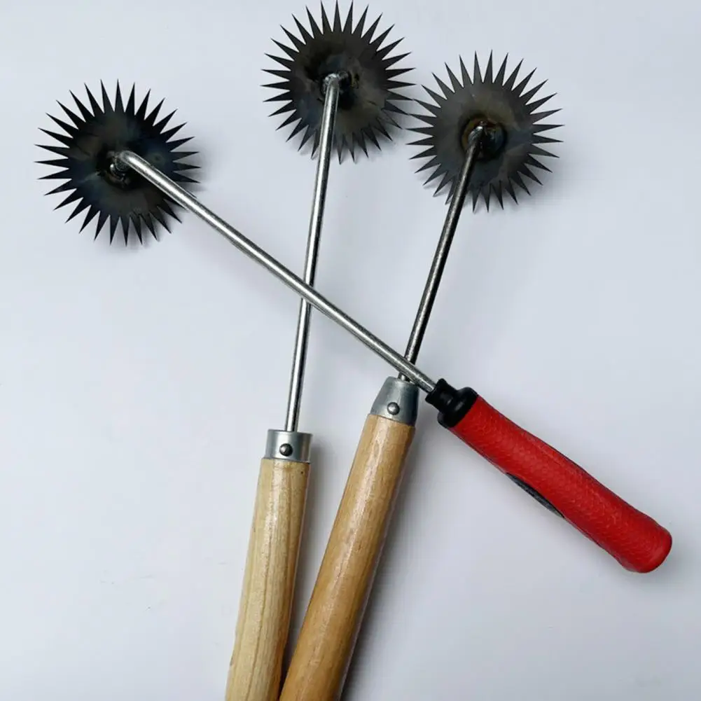Weeding Artifact Uprooting Garden Weeder Tool with Non-Slip Handle Sharp Tines Design High Strength Hand Weeder Garden Tool 6