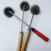Weeding Artifact Uprooting Garden Weeder Tool with Non-Slip Handle Sharp Tines Design High Strength Hand Weeder Garden Tool 6