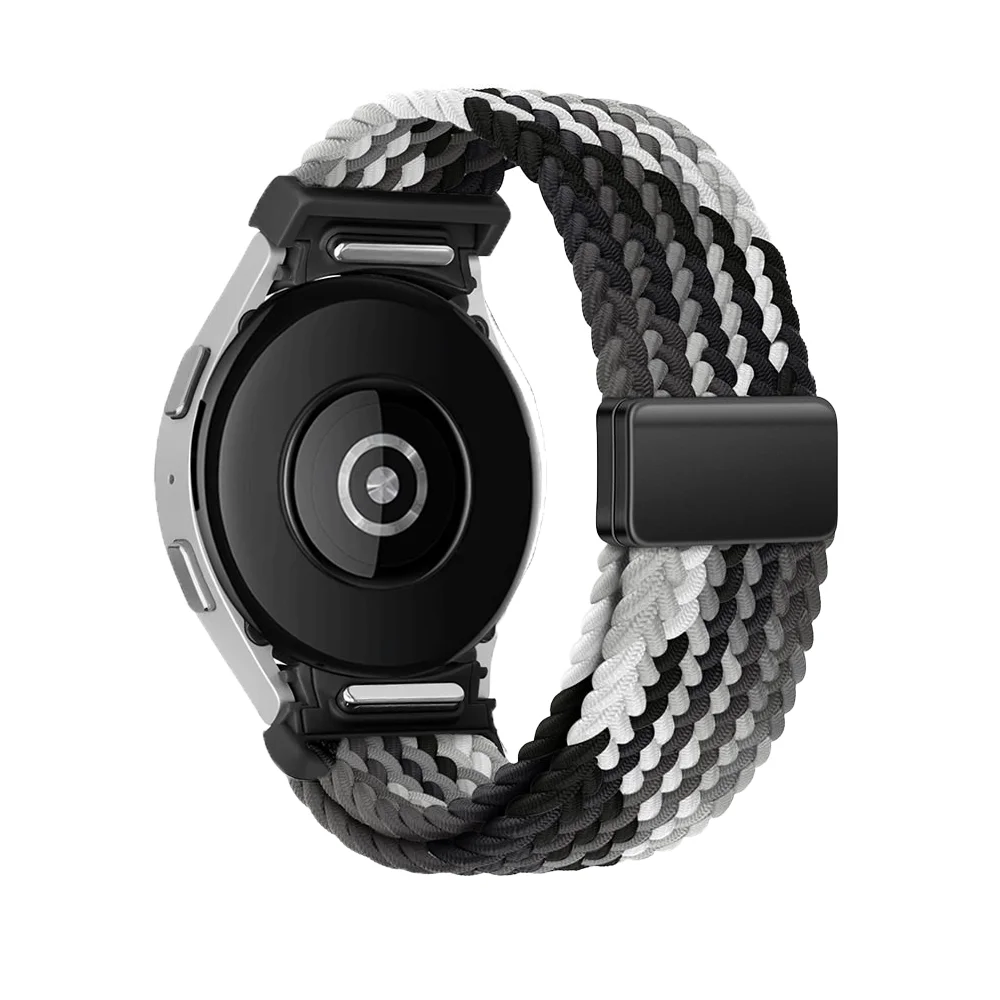 Braided Nylon Smartwatch Strap - Versatile Style and Durable Comfort