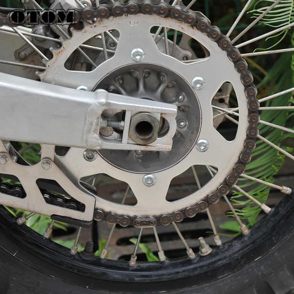 motocicleta aço roda dentada traseira bicicleta cassete