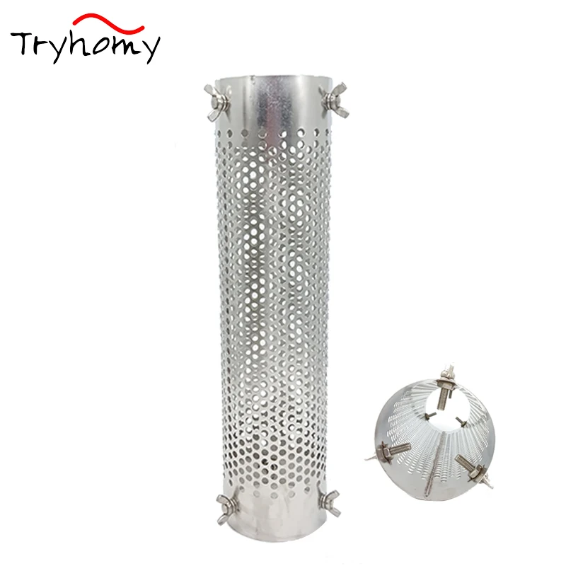 

Tent Stove Pipe Protector 40 CM Utralight Mesh Tent Protector Chimney Pipe Sleeve Outdoor Camping Hot Tenting Accessories