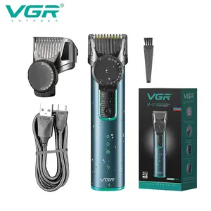 VGR maquina de cortar cabello cortapelos profesional hombre Cortapelos  Eléctrico Máquina cortadora de cabello Ajustable Recortador de pelo  Inalámbrico Barbero Corte de cabello 9000 rpm Cortapelos para hombre V-003  - AliExpress