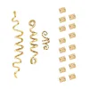 Hair Accessories For Braid Dreadlocks Hair Beads Accessories Clips Rings Headdress Dreads Hair Charms Jewelry Hair Styling Tools 3