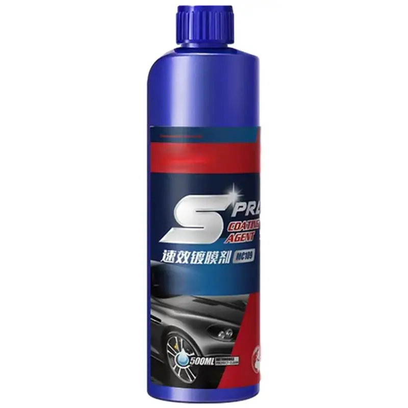 

Car Coating Spray Auto Scratch Removal Spray Car Wax Polish Spray Long Lasting Car Detailing Kit Trim Restorer For Cars Exterior