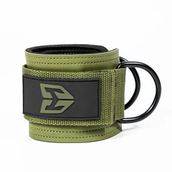 Enhanced Fitness Ankle and Wrist Support Straps - 1 piece (BG  green)