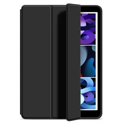 Premium PU Leather Smart Flip Stand Tablet Cover - Redmi pad SE 8.7inch (Black)