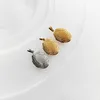 Wholesale 20pc/lot DIY New Oval Ruyi Stainless Steel Color Charms Locket Pendant Jewelry Making Family Memories Festival Gift 1