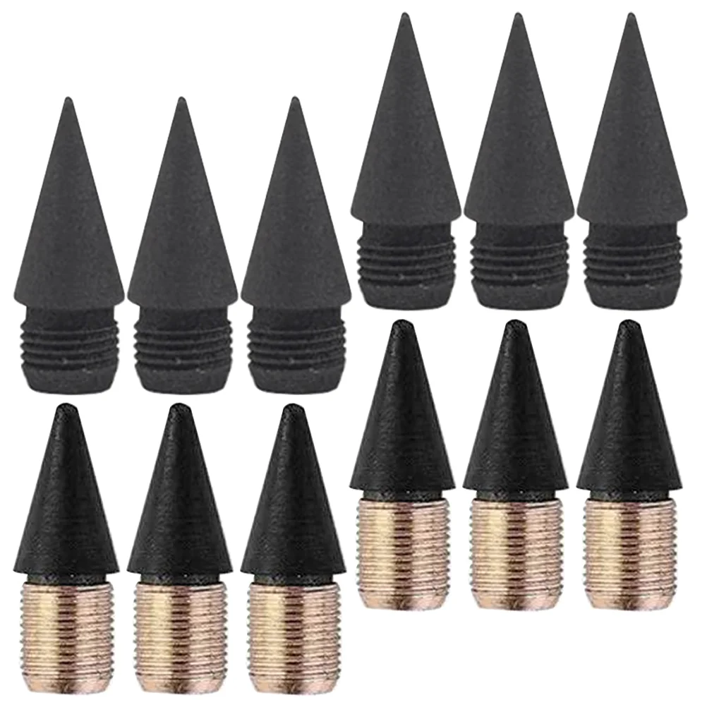 

Inkless Pencil Replaceable Refill Replacement Nibs Lead Pencils No-sharpening Tips