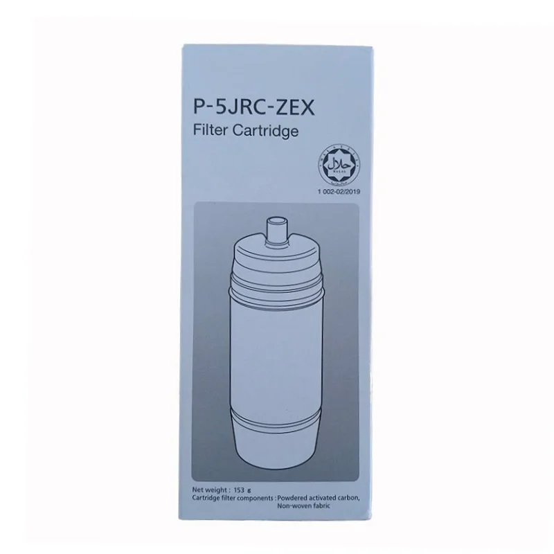 파나소닉 P-5JRC PJ-5RF 정수기 교체 필터용 100% 오리지널 새 정수 필터 요소