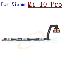 Power On Off Flex Cable with Volume and Mute Controls - Spare Parts (Mi 10 Pro)