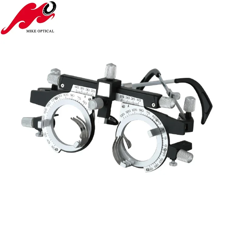 TF-B Adjustable Frame Trial Frame Optometry Eye Test universal Ophthalmology Optical Titanium Trial Lens