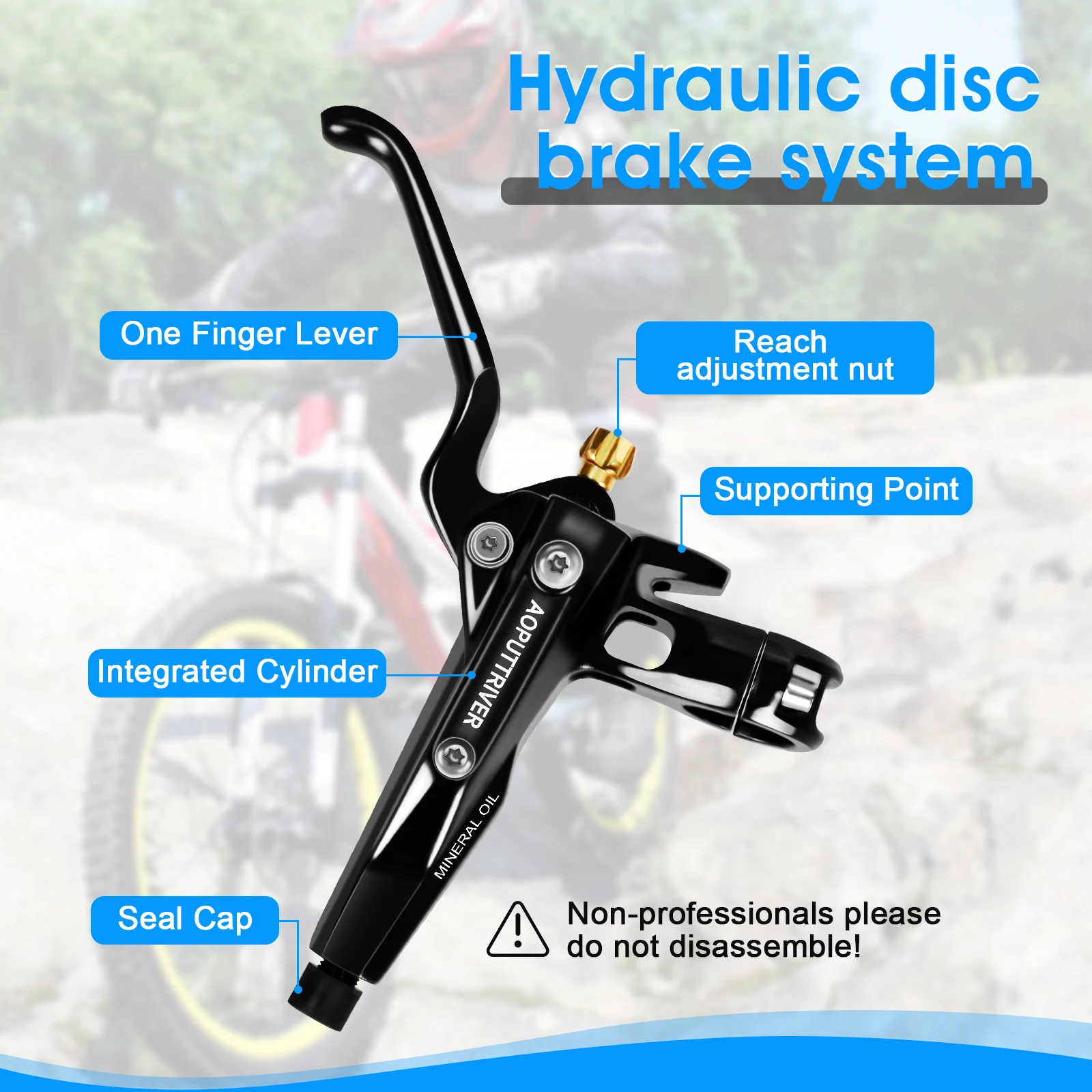 Mtb Accessories Buy SUNCROSS HYDRAULIC DISC BRAKE KIT Hydraulic