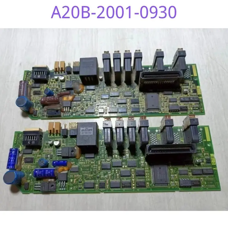 

Печатная плата FANUC A20B-2001-0930 A20B 2001 0930 протестирована ОК