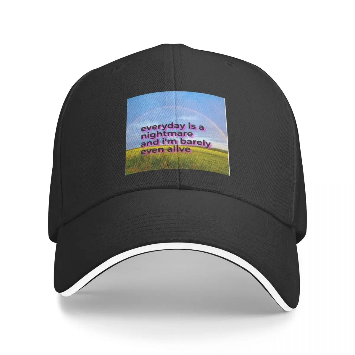 

inspirational quote Baseball Cap party Hat Hip Hop Snapback Cap Boy Women's