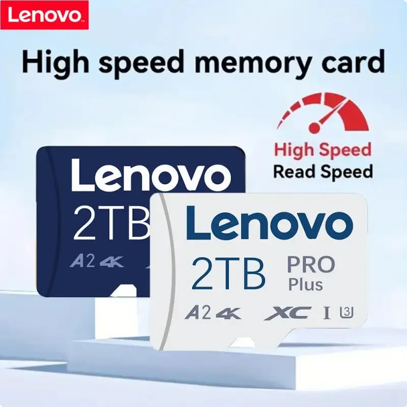 Scheda Di Memoria Lenovo Ad Alta Velocità Da 2Tb Mini Sd Card 1Tb Classe 10 Tf Flash Card 256Gb 512Gb Micro Tf Sd Card 128Gb Per Nintendo 64 Ps5