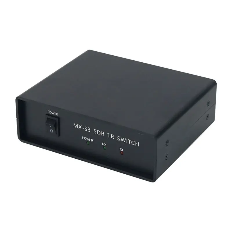 ABJT-MX-S3 100W DC-60Mhz SDR 스위치 SDR TX RX 스위치로 기존 트랜시버에 스펙트럼 디스플레이 추가