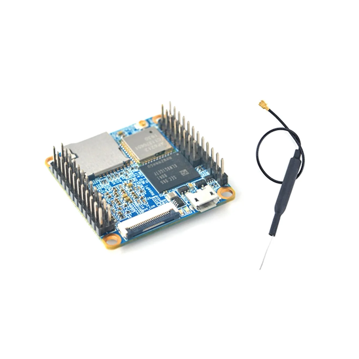 Nanopi NEO Air     IoT , 濭 , 512MB DDR3 RAM, 8GB EMMC Allwinner H3, IOTA7
