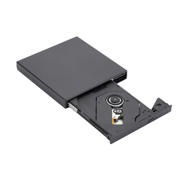 Lecteur DVD externe 12.7mm Type C/USB 3.0 Lecteur CD Lecteur Graveur Lecteur  DVD Lecteur CD-ROM Lecteurs optiques pour PC Ordinateur portable Ordinateur  de bureau - AliExpress