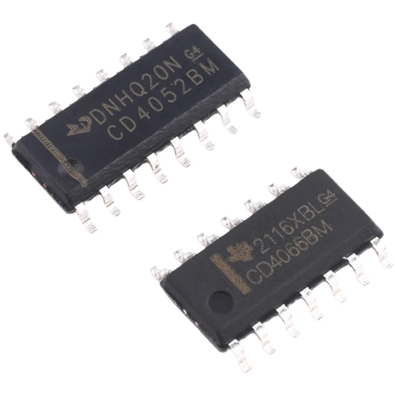 Mindestbestellmenge 10 Stück SMD-Logikchips CD4052BM, CD4066BM, SOP14, SOP16