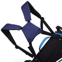 Golf Bag Strap Replacement Comfort Double Shoulder Adjustable Strap Padded Golf Carrying Bag Strap 1