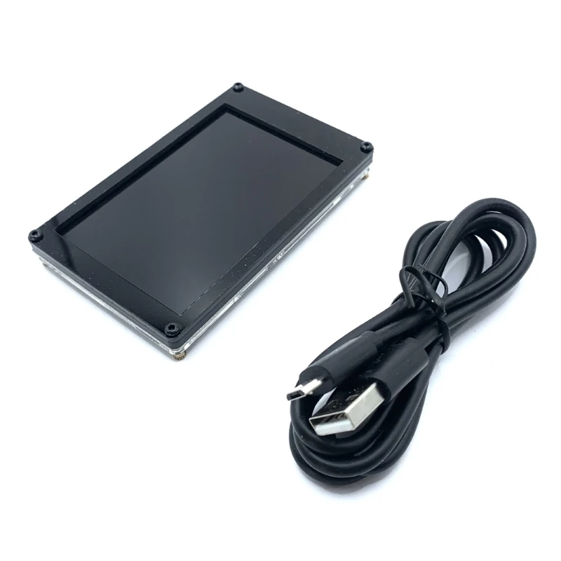 휴대용 모니터 3.5인치 320x480 휴대용 노트북 모니터 노트북용 IPS 디스플레이 및 기타 USB 인터페이스 P9JB