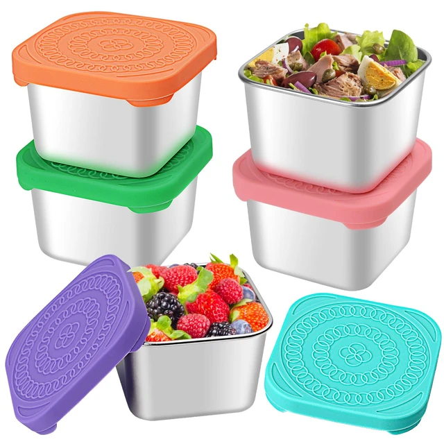 Plastic Containers Food Storage  Small Food Containers Lids - Food Storage  Container - Aliexpress