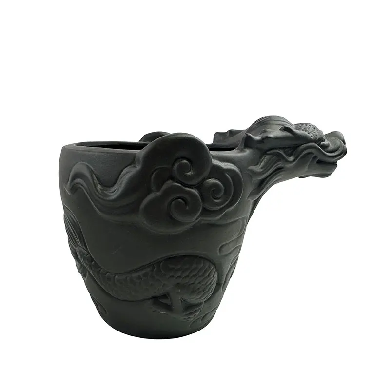 Purple sand Kung fu tea set original miner home tea infuser set Chinese teapot cover bowl cup new model