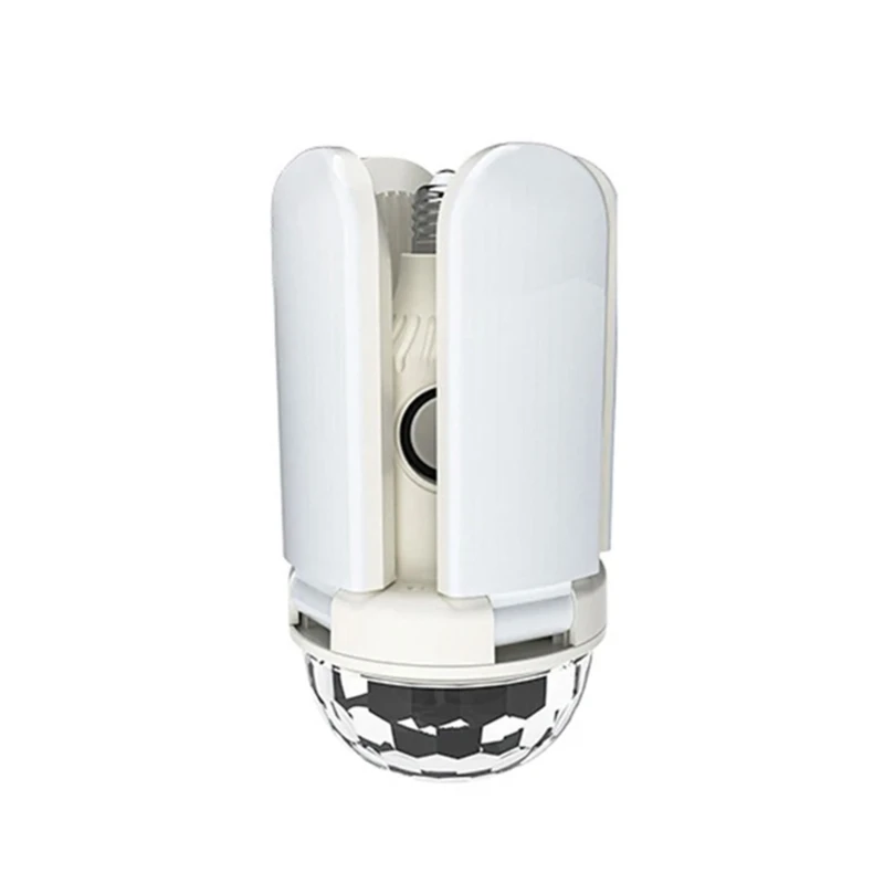 

Lightweight Speaker with Sound and Vibrant Foldable Music Light Ceiling Fixture Light Plastic Material