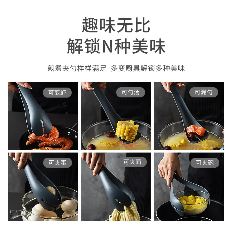다기능 음식 집게, 뷔페 클램프, 스테이크 빵, 화상 방지 클립, 바베큐 요리 도구, 소쿠리, 주방 액세서리