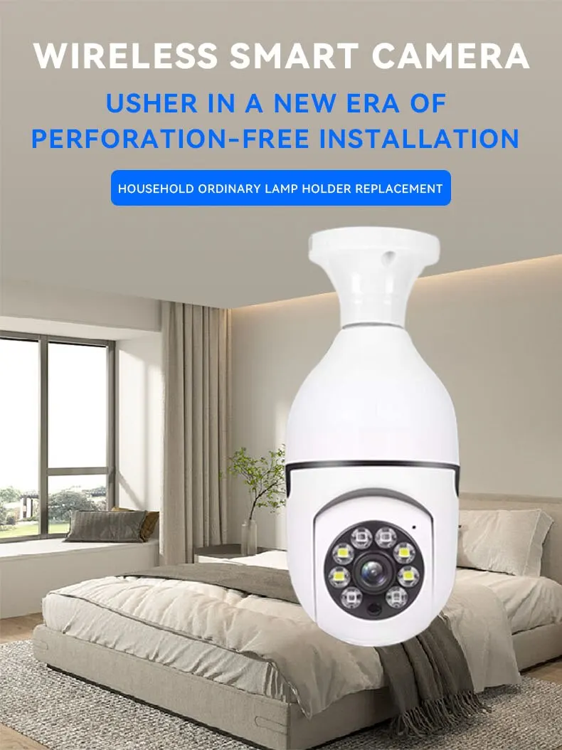 Menborn Caméra Surveillance WiFi Extérieure 5G/2.4GHz, Camera Exterieur Mise à Jour 360° avec Vision Nocturne Couleur, 2.5K Caméra IP avec Audio Bidirectionnel, Sirène, Détection Humaine, 2PCS