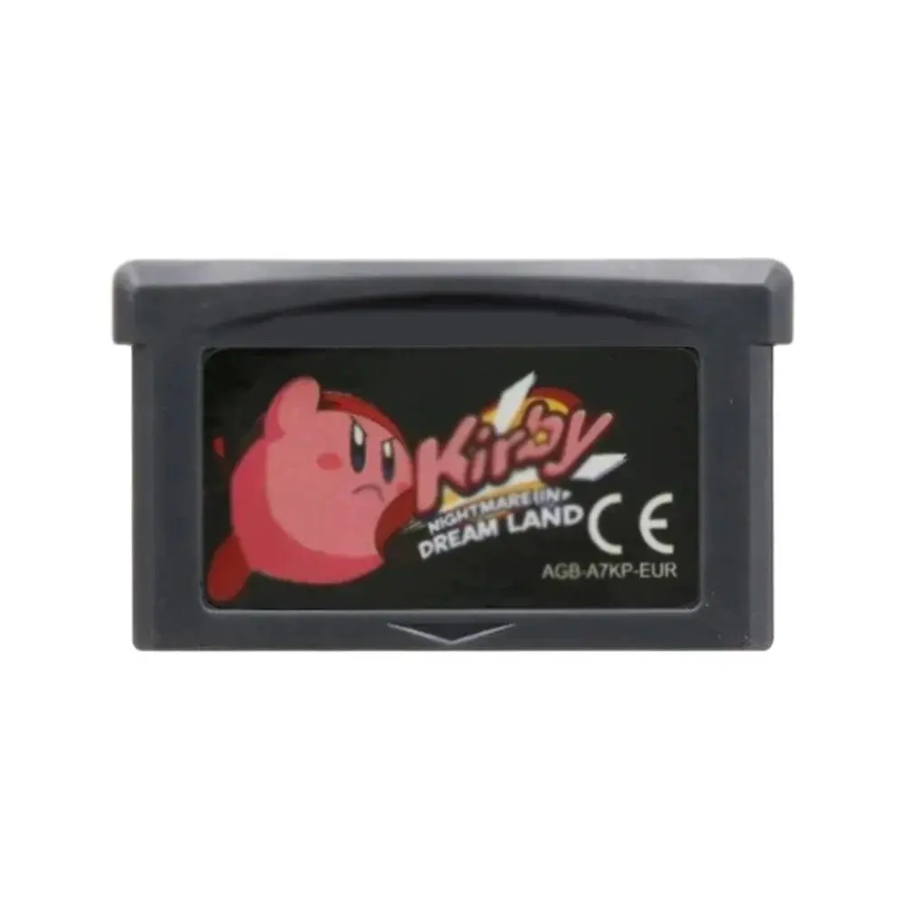 Kirby 32-Bit Game Cartridge: Amazing Mirror & Nightmare in Dream Land