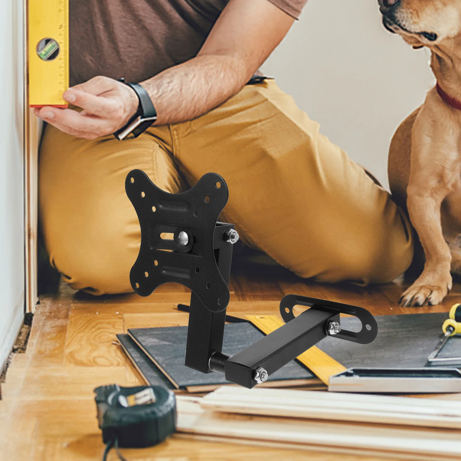 Monitor Mounts Wall Bracket Adjustable Screen Holder Frame Support 14-24 Inches monitor holder stand,monitor holder mount