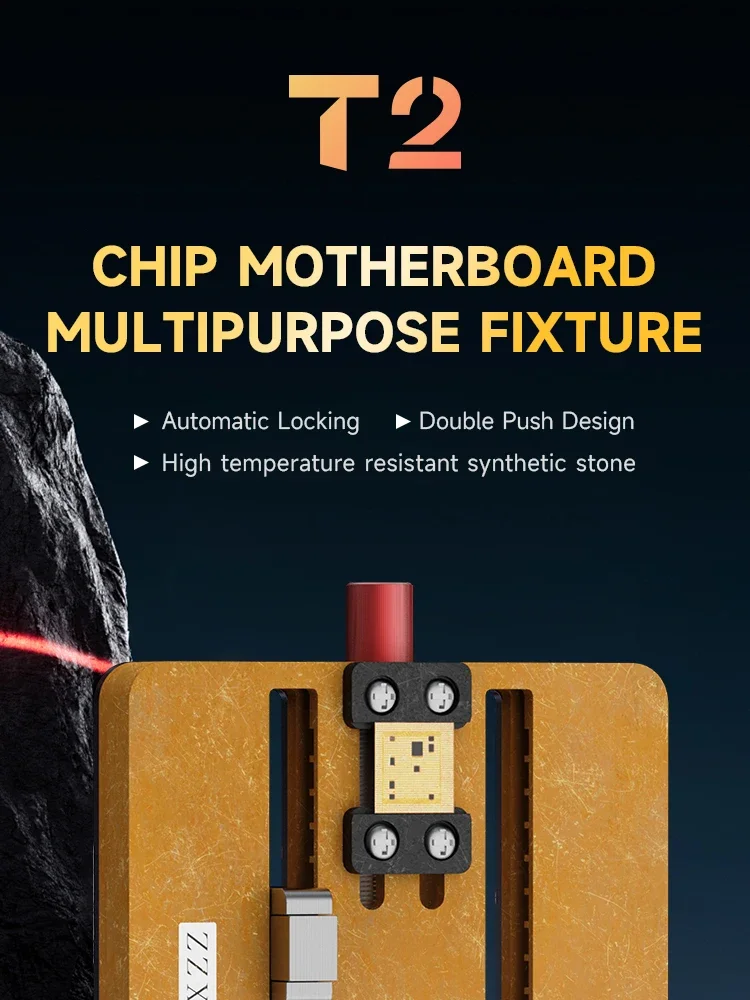 XZZ T2 PCB MainBoard BGA Fixture Dual-axis Double-layer Removal