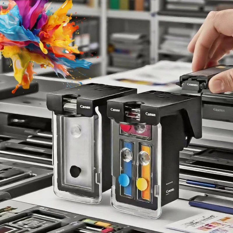1SetPG-575CL-576pg575cl576InkCartridgeCompatibleForCanonPixmaTR4751iTS3550iTS3551iTR4750iPrinterInkEasyRefill-AliExpress