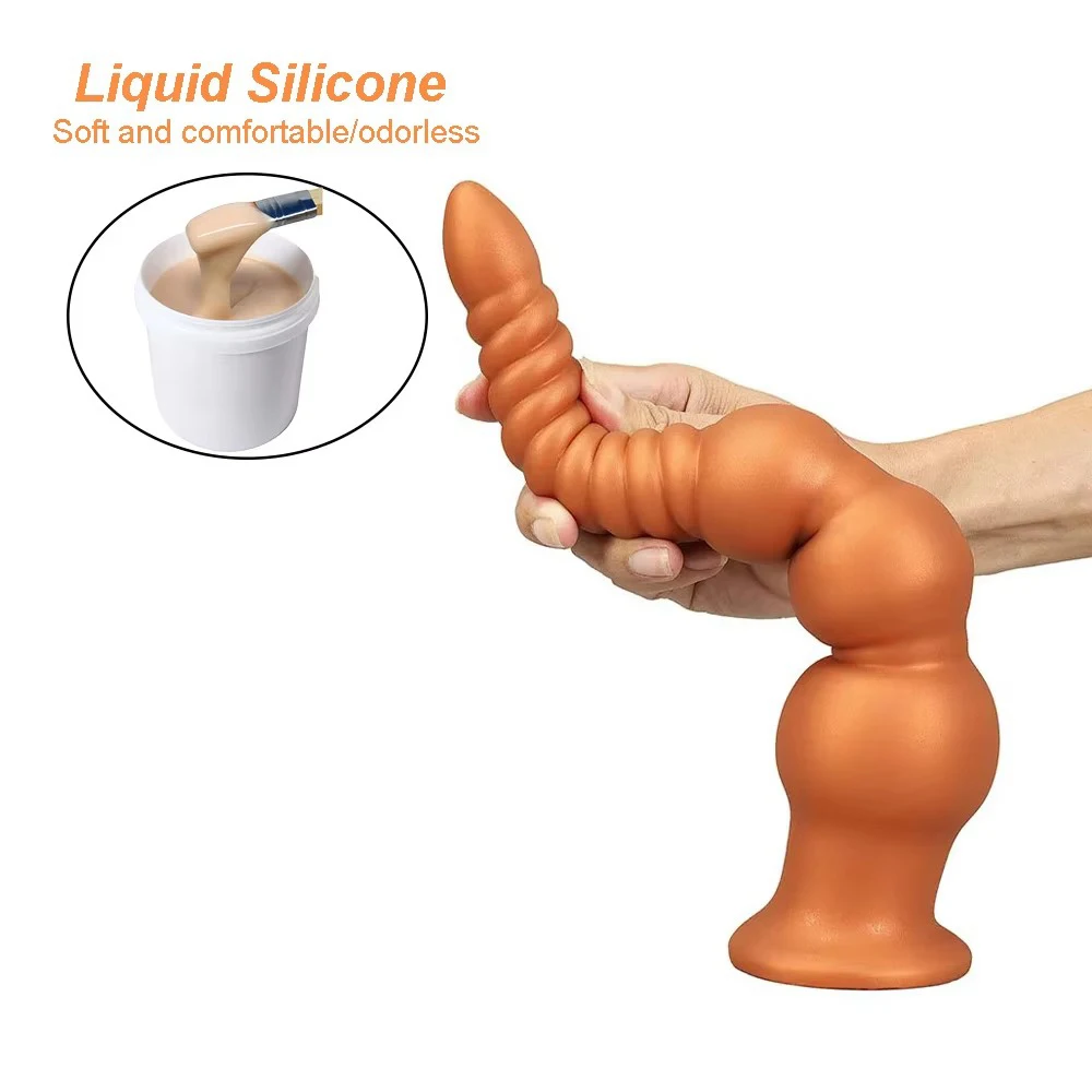 Plug anale in silicone per massaggio prostatico e confortevole_voghion.com