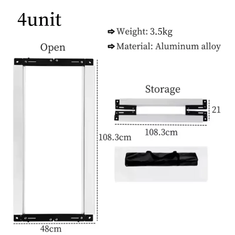 4 Unit frame C