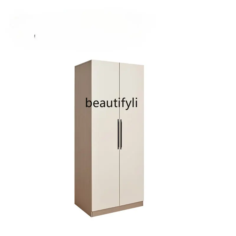 

New Modern Minimalist Wardrobe Locker Nordic Small Size Wardrobe Household Combination