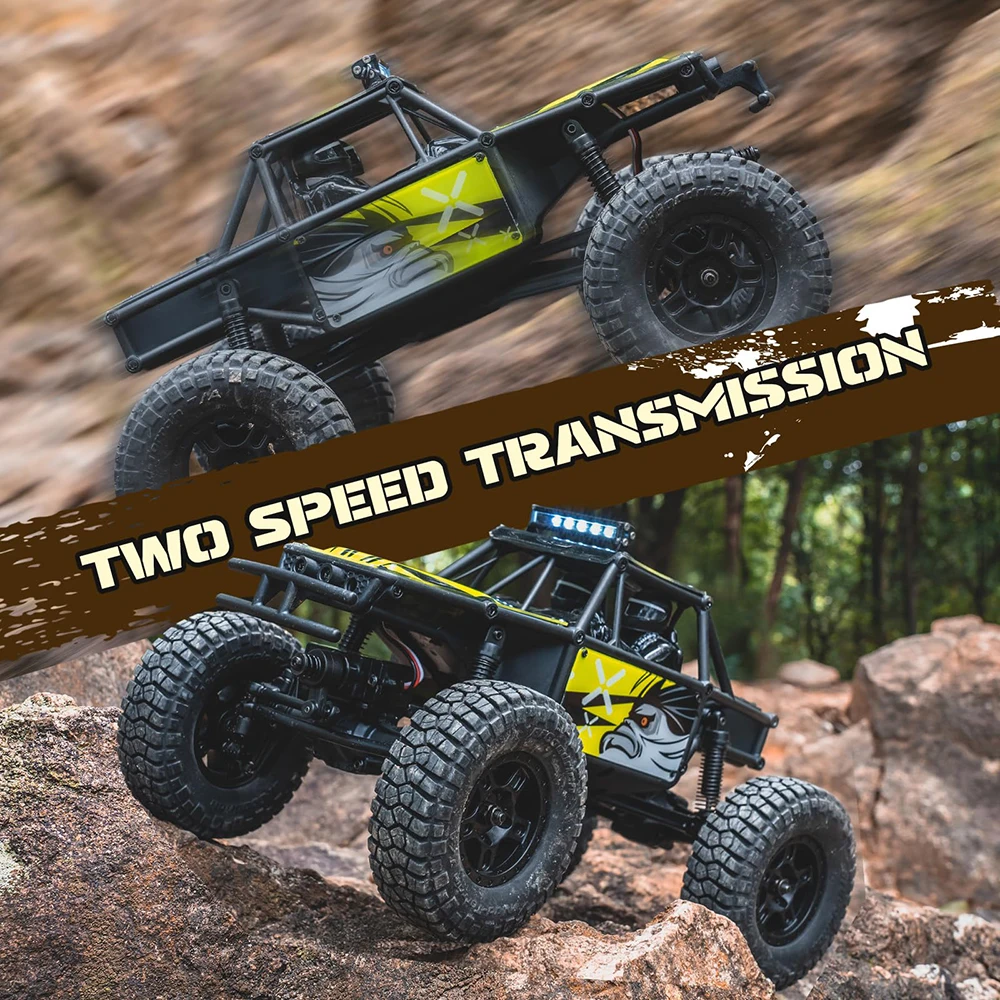 1/24 RC 자동차 FCX24 레무르 RTR 4WD 4X4 2.4GHz 1/24 RC 전기 리모컨 모델 자동차 락 크롤러, 성인 어린이 장난감 선물, 신제품