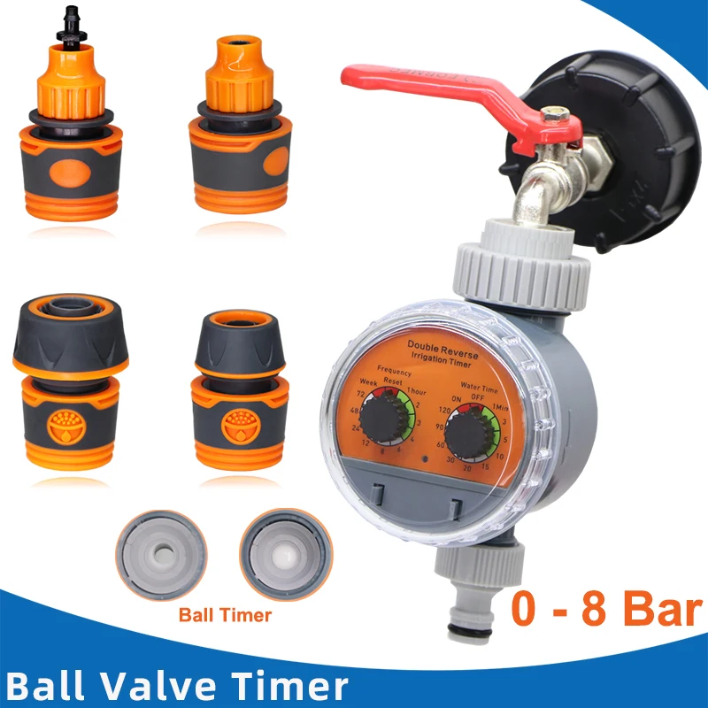 볼 밸브 타이머 제로 압력 자동 전자 컨트롤러, ome 야외 방수 급수 컨트롤러, IBC 물 탱크 타이머 