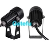 10PCS Outdoor LED Spotlight Waterproof Wall Lamp Narrow Beam Angle LED Floodlight 6W Spot Lamp Long Distance Wall Washer Lamp 6